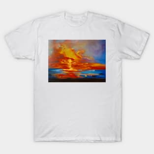 Glowing Sunset T-Shirt